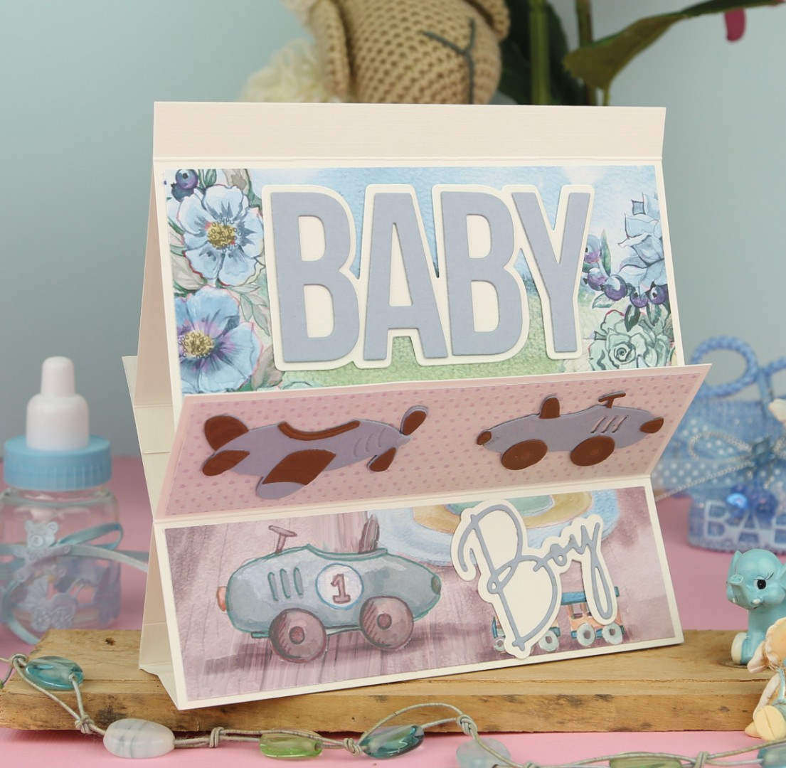 Dies - Yvonne Creations - Hello World - Welcome Baby