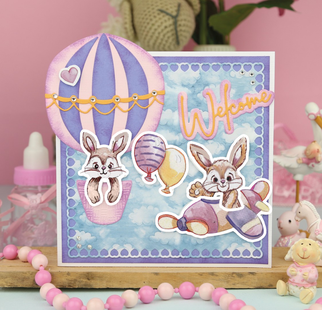 Push Out - Yvonne Creations - Hello World - Small Elements B