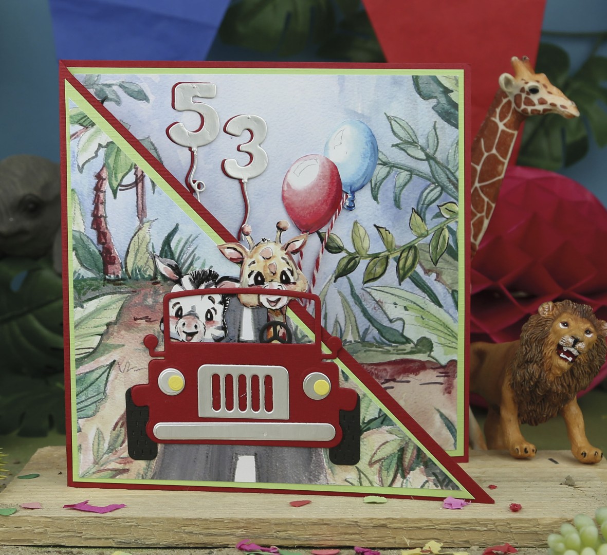 Paperpack - Yvonne Creations - Jungle Party