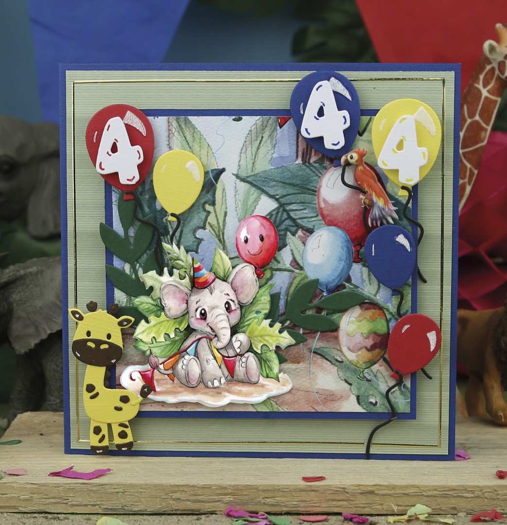 Paperpack - Yvonne Creations - Jungle Party