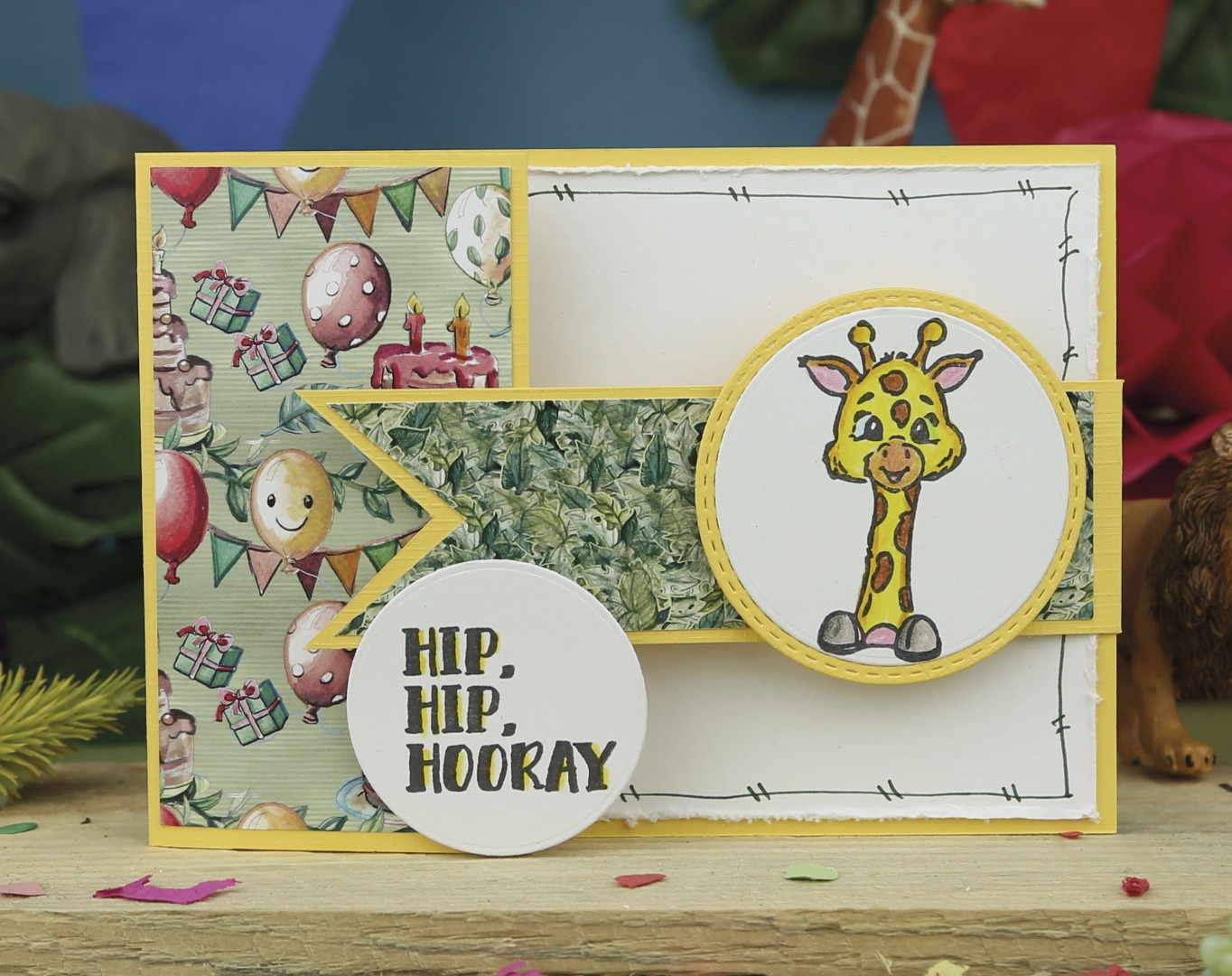 Paperpack - Yvonne Creations - Jungle Party
