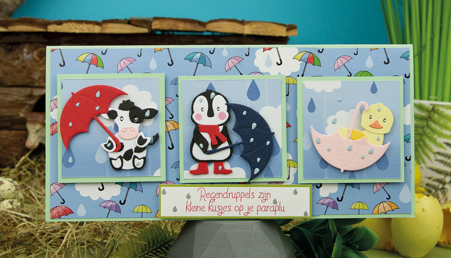 Designed by Anna - Paperpack - Splash