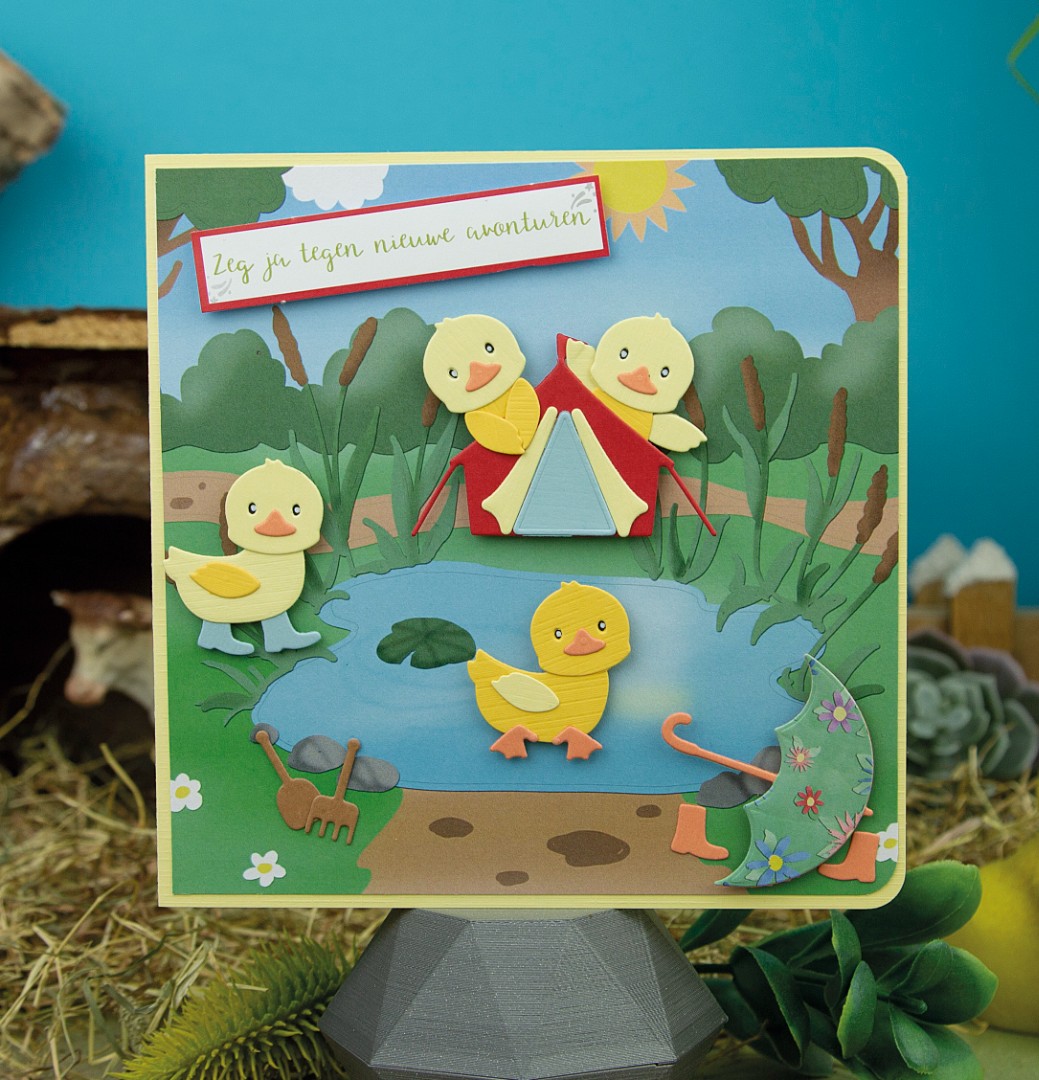 Designed by Anna - Paperpack - Splash