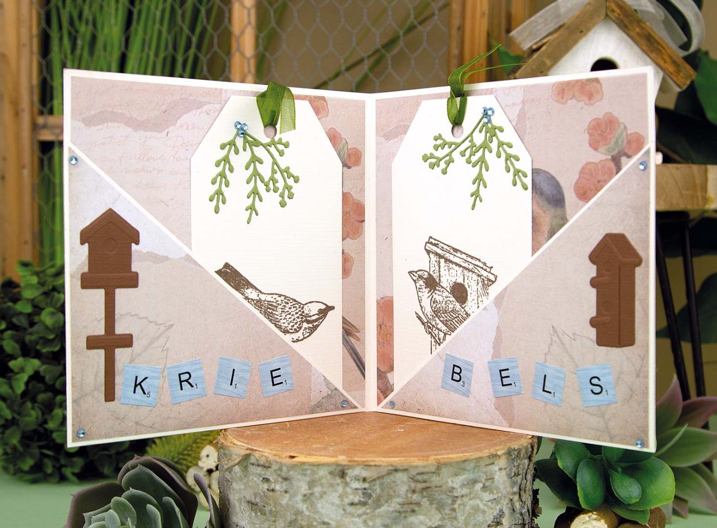 Bird - Clear Stamp - Card Deco Essentials