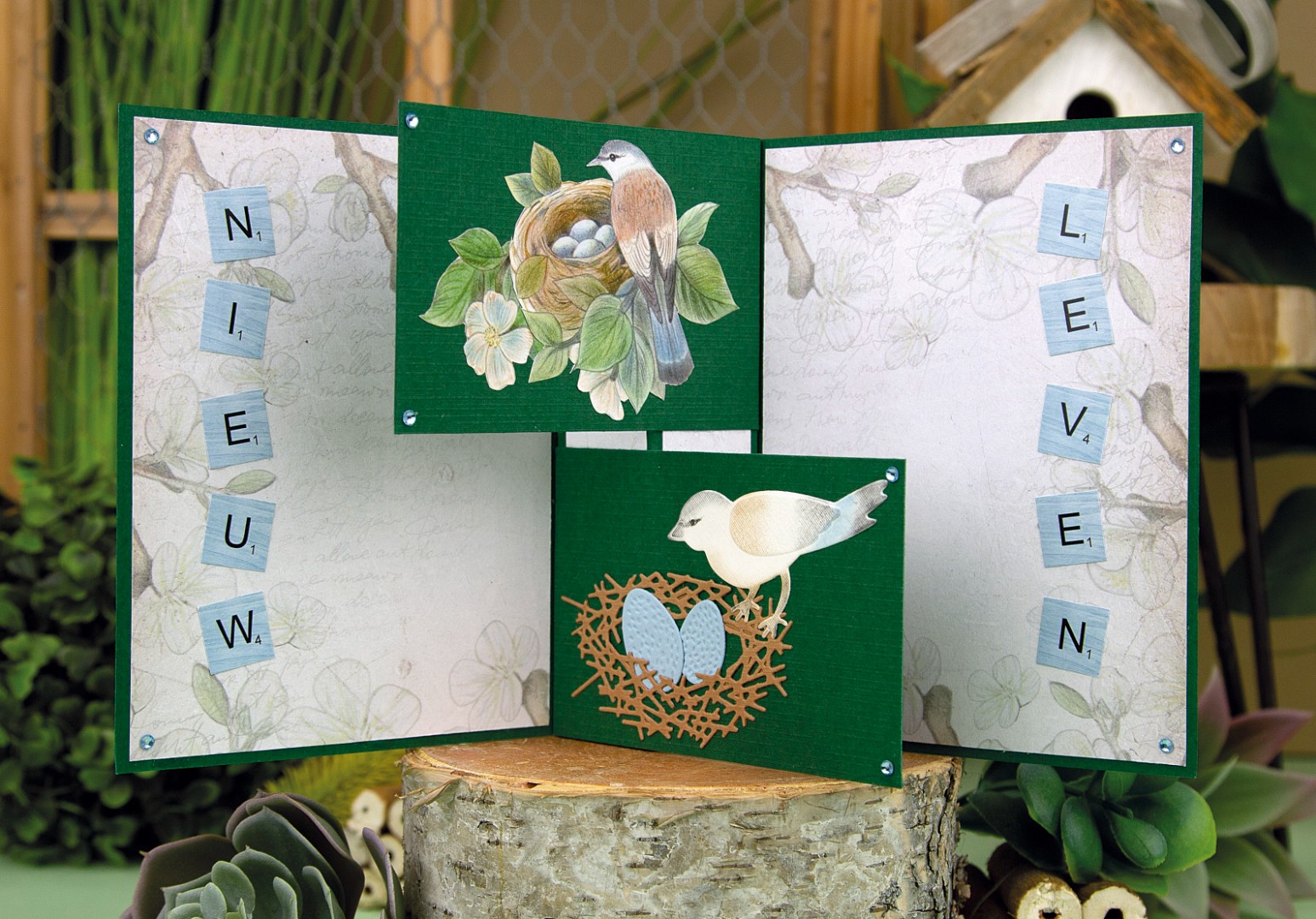 Paperpack - Jeanine's Art - Vintage Birds