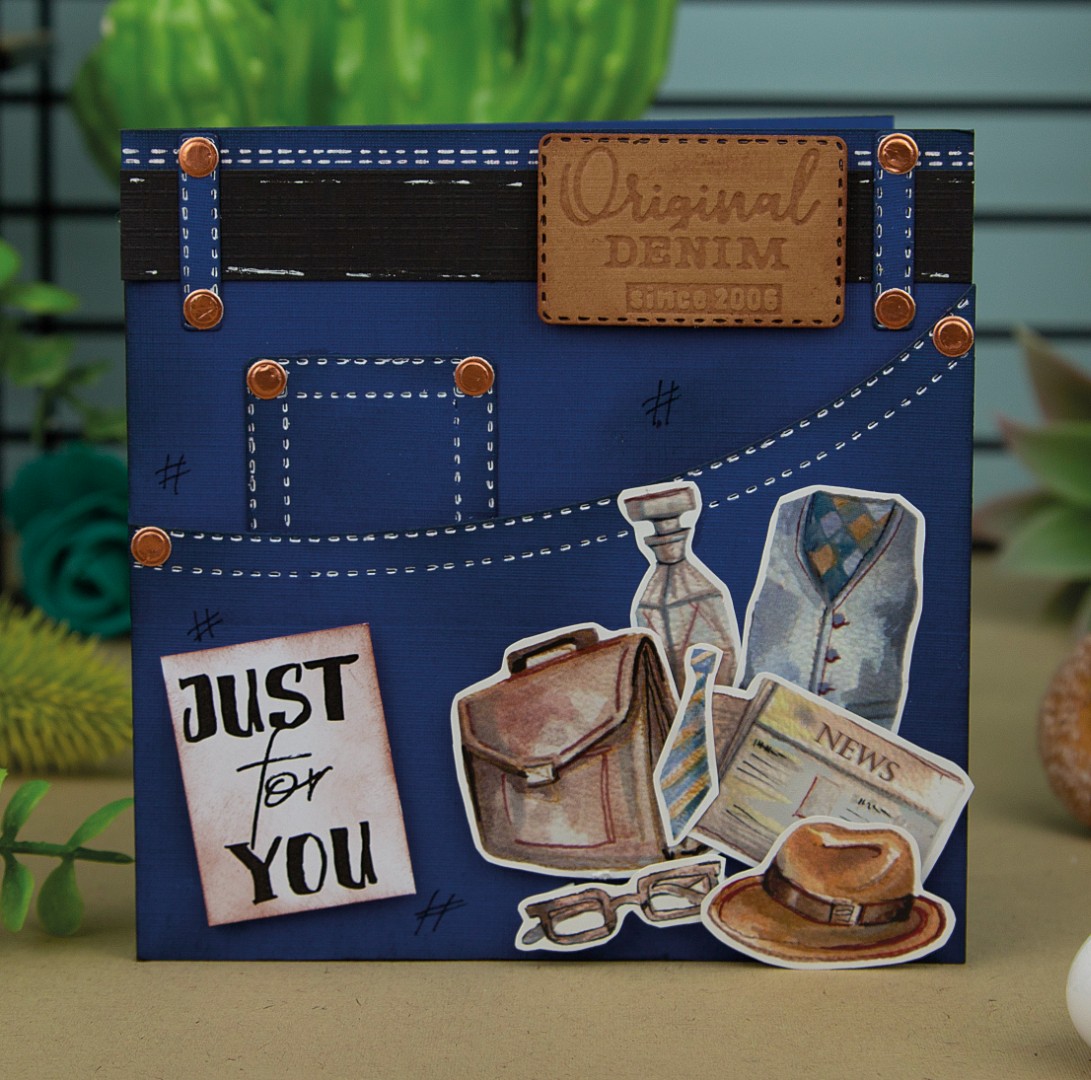 Push Out - Yvonne Creations - Men in Style - Small Elements B