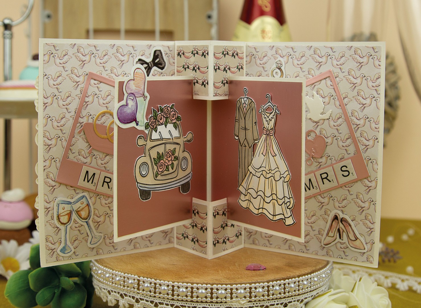 Push Out - Yvonne Creations - Wedding - Small Elements A