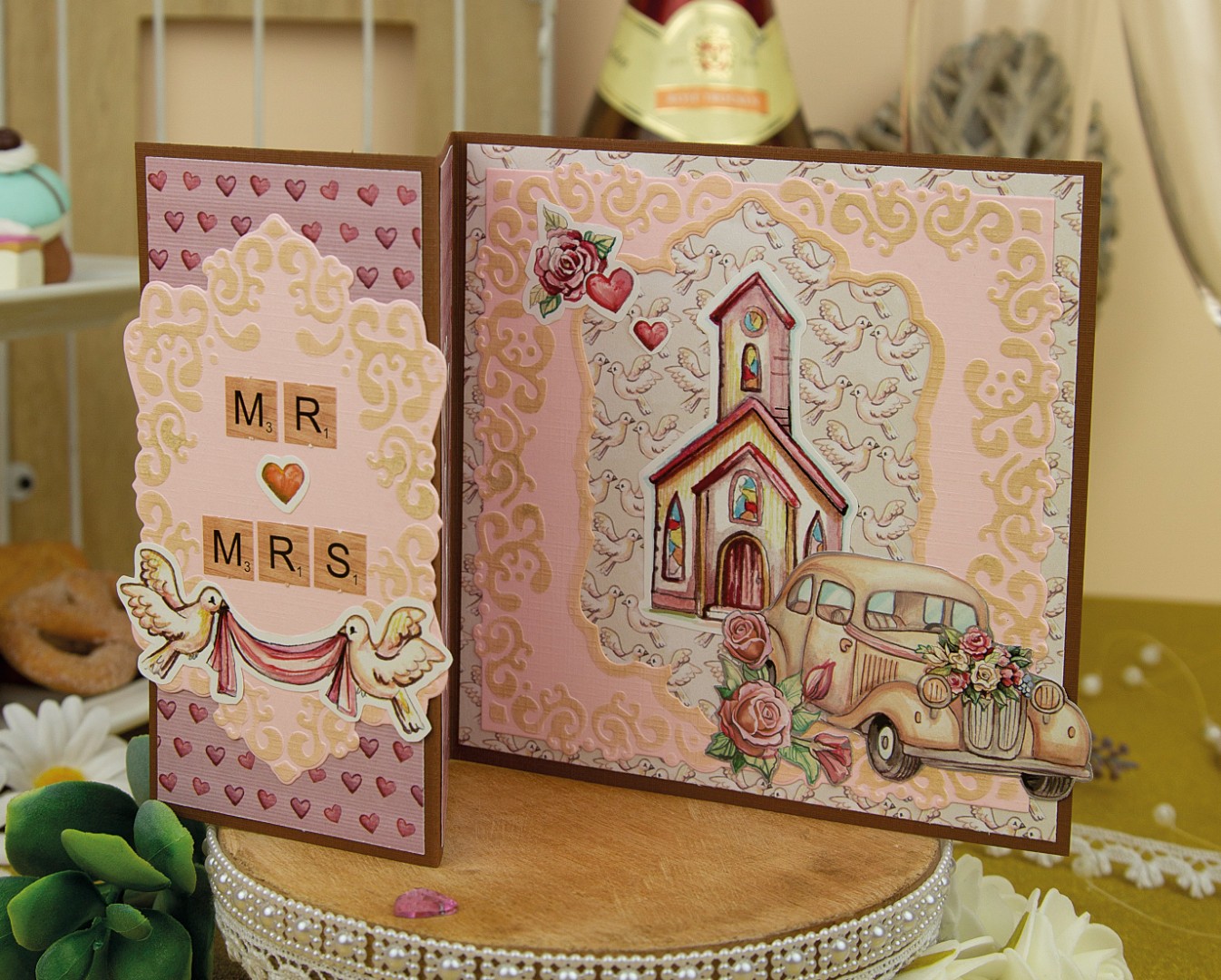 Paperpack - Yvonne Creations - Wedding