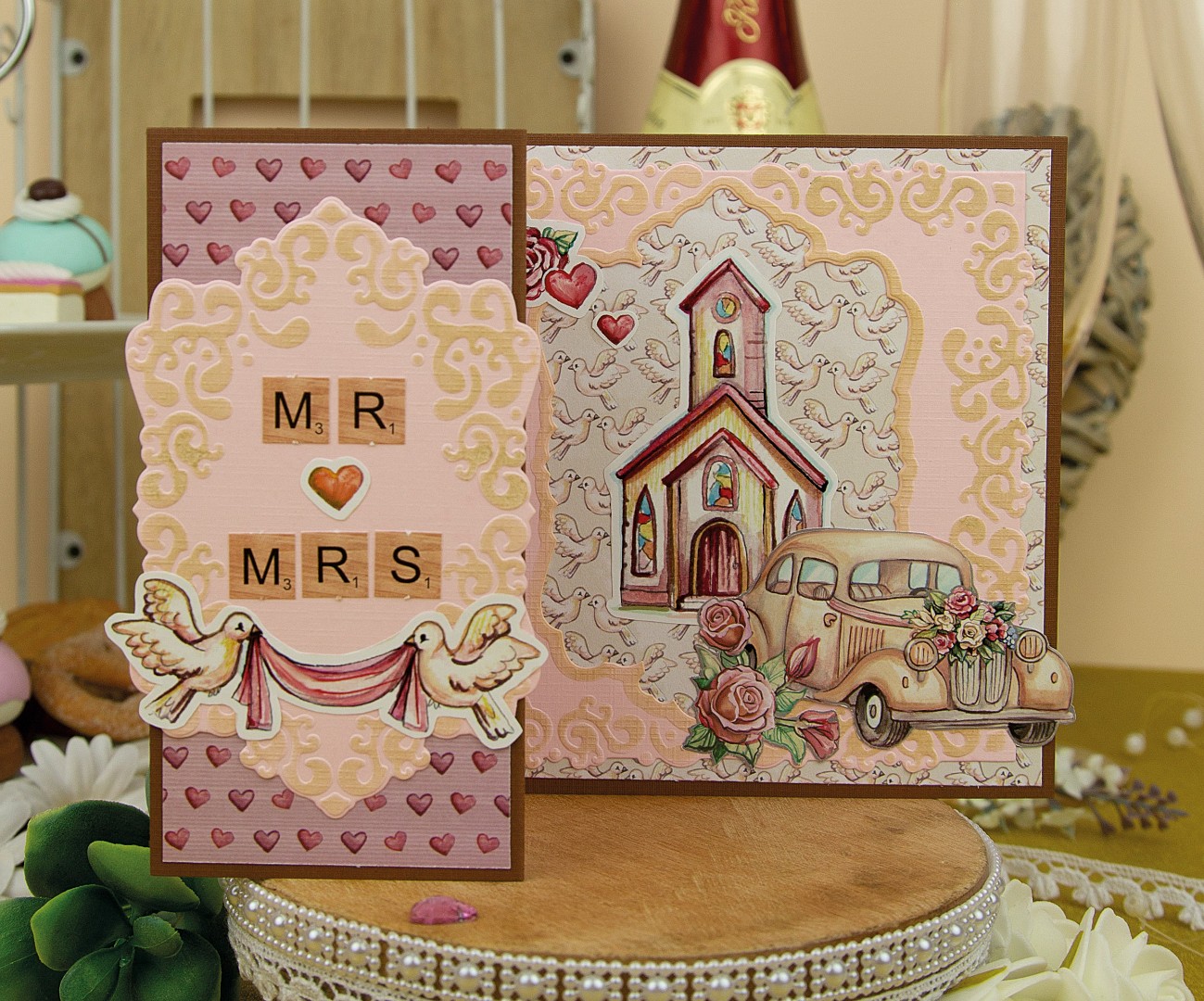 Push Out - Yvonne Creations - Wedding - Small Elements B