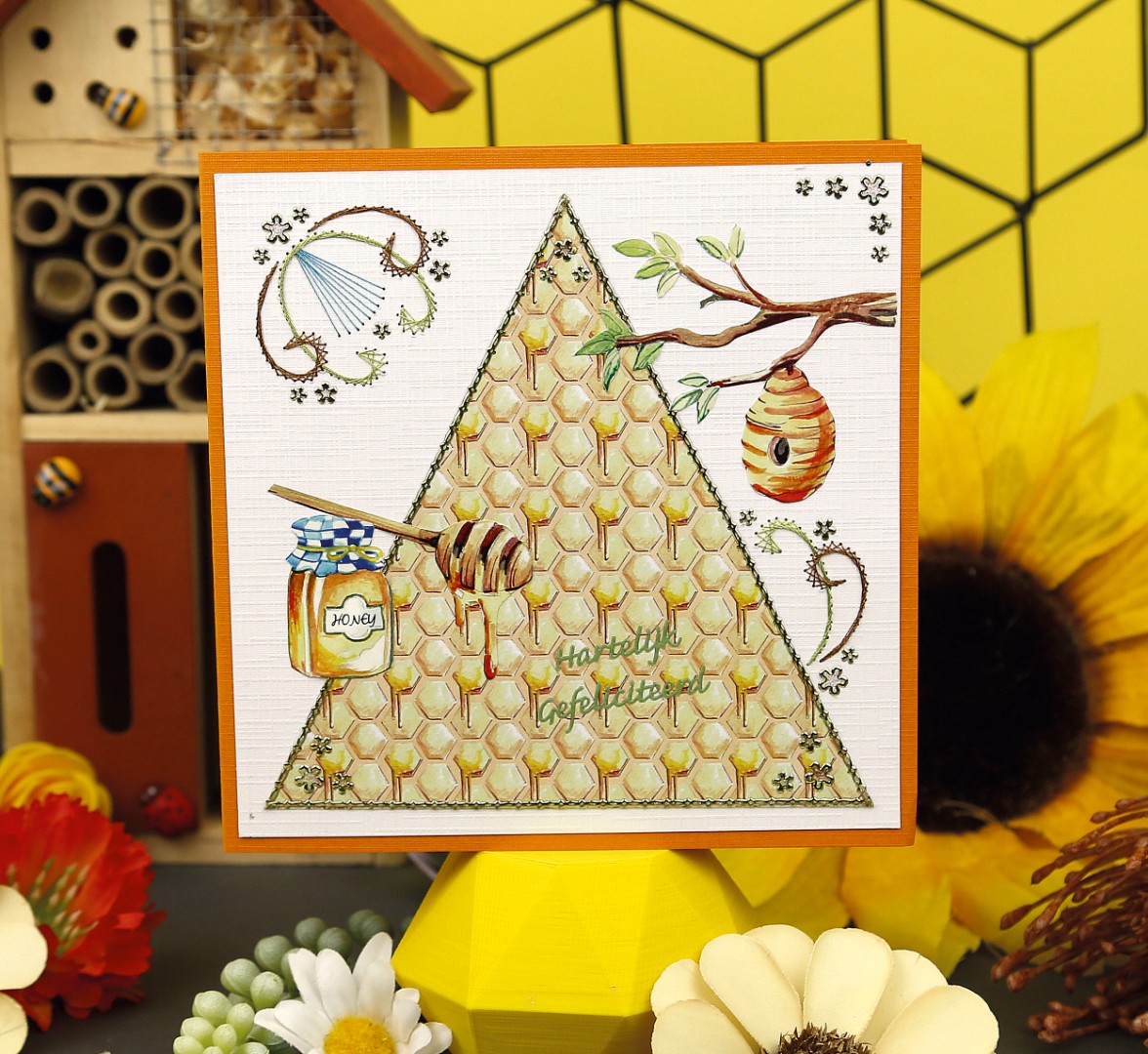 Push out - Yvonne Creations - Bee Honey - Small Elements B