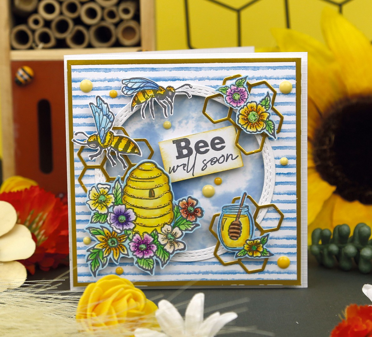 Paperpack - Yvonne Creations - Bee Honey