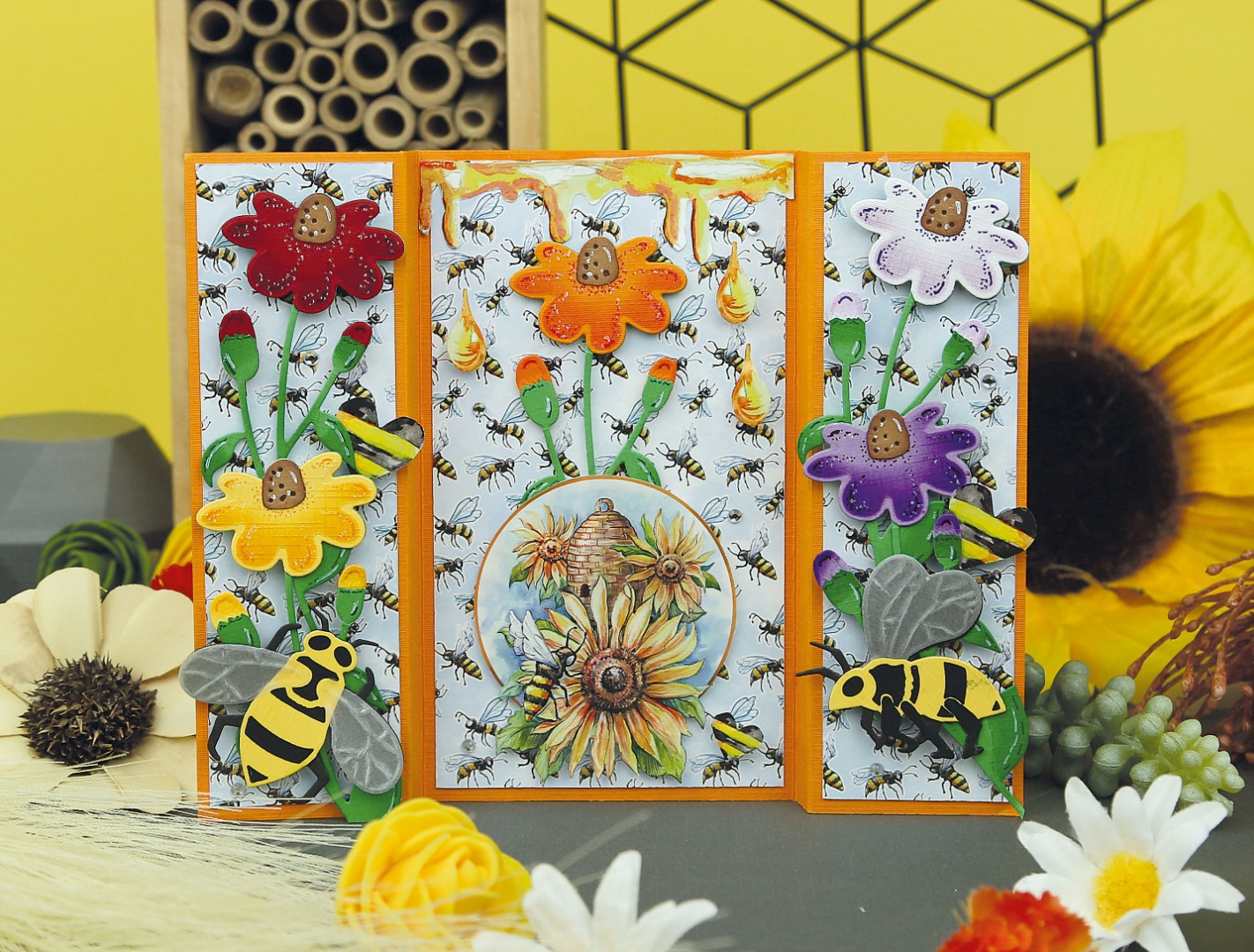 Paperpack - Yvonne Creations - Bee Honey