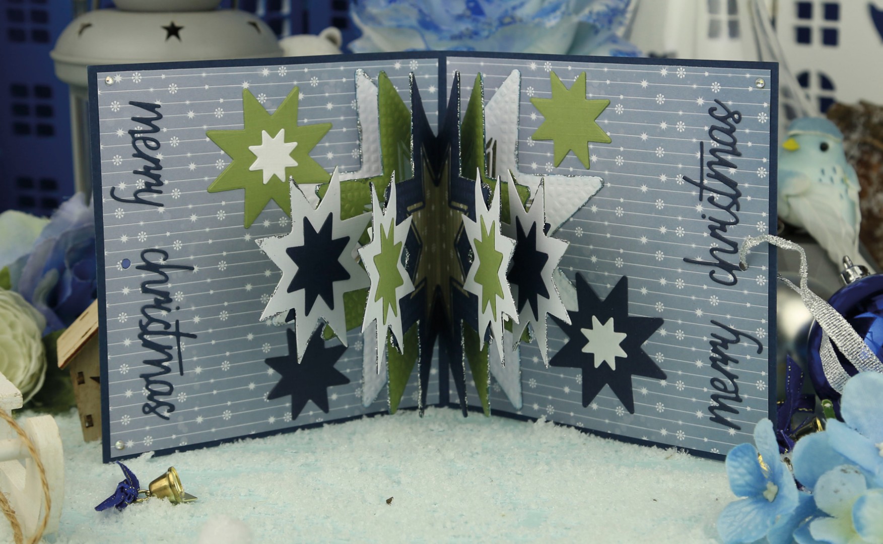 Paperpack - Precious Marieke - Christmas Blues