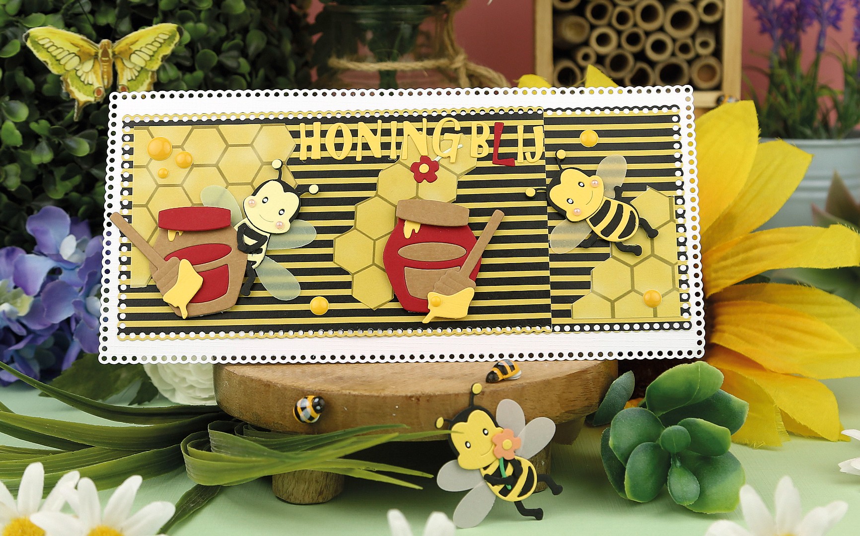 Designed by Anna - Mix and Match Cutting Dies - Honey Jar