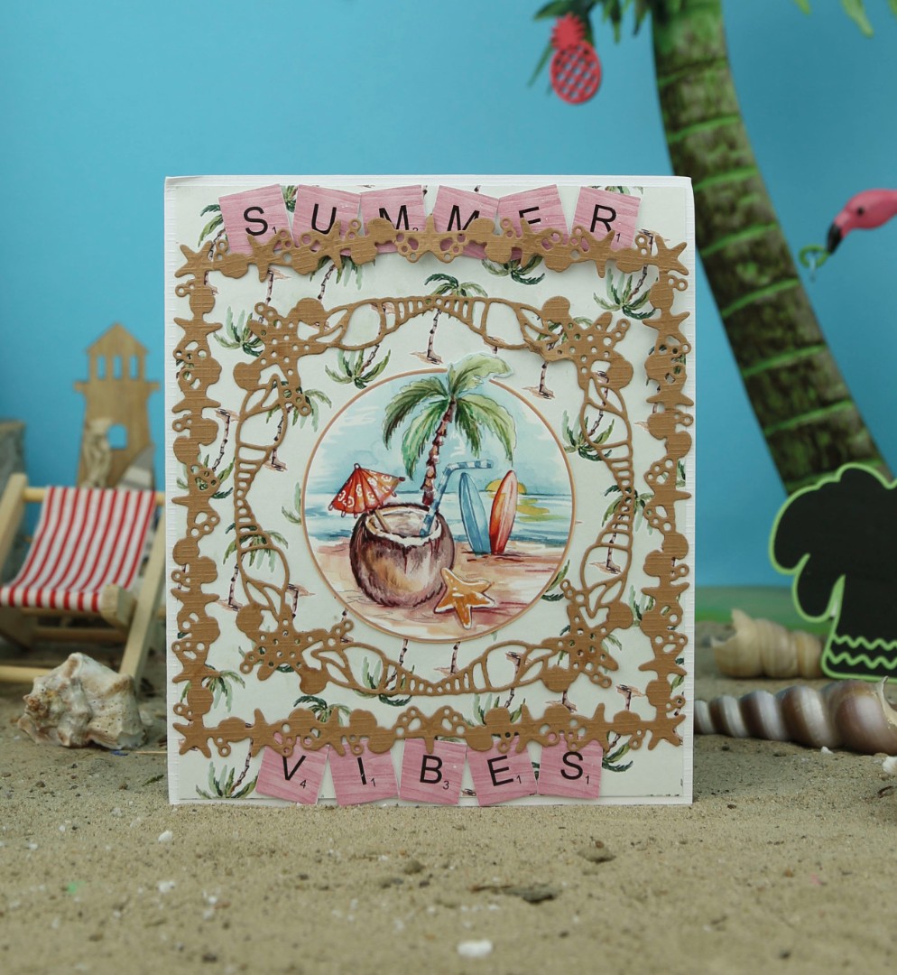 Paperpack - Yvonne Creations - Summer Vibes