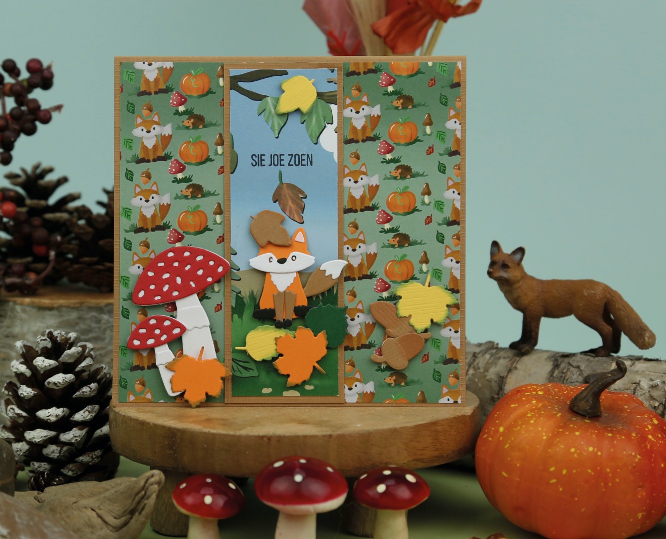 Designed by Anna - Mix and Match Cutting Dies - Felix Fox