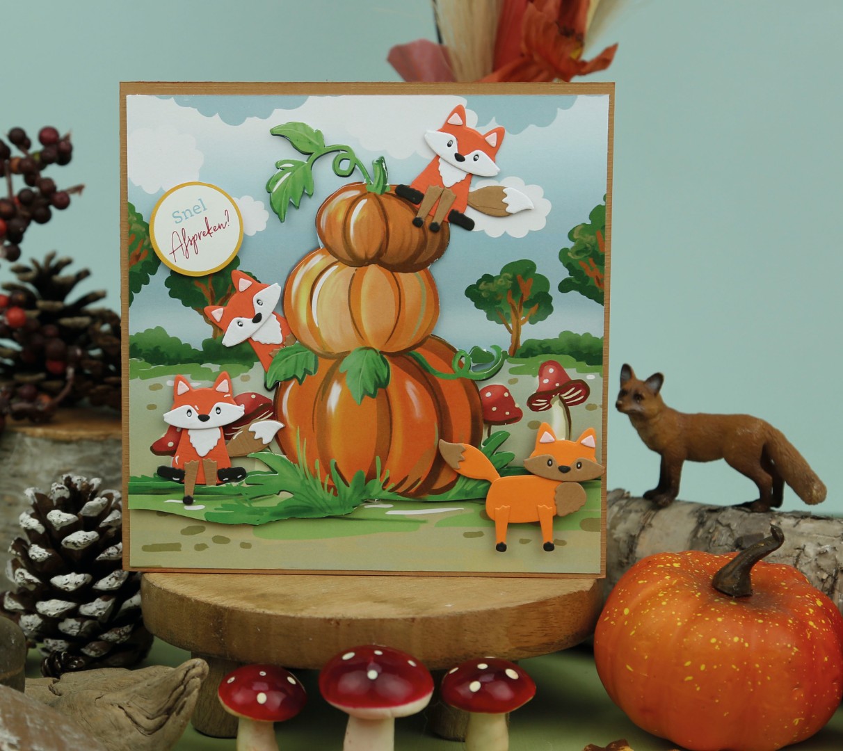 Designed by Anna - Paperpack - Forest