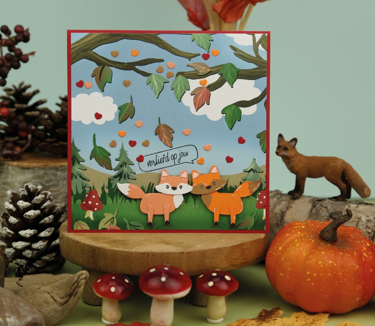 Designed by Anna - Mix and Match Cutting Dies - Felix Fox
