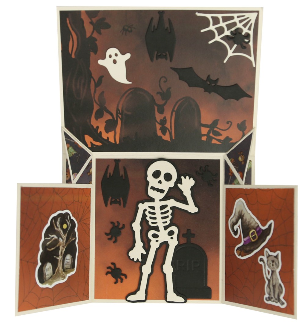 Push-Out - Yvonne Creations - Small Elements Halloween