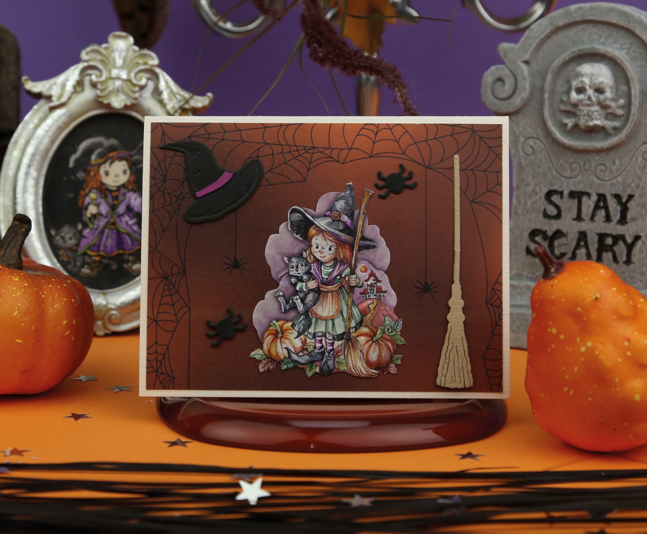 Paperpack - Yvonne Creations - Trick or Treat