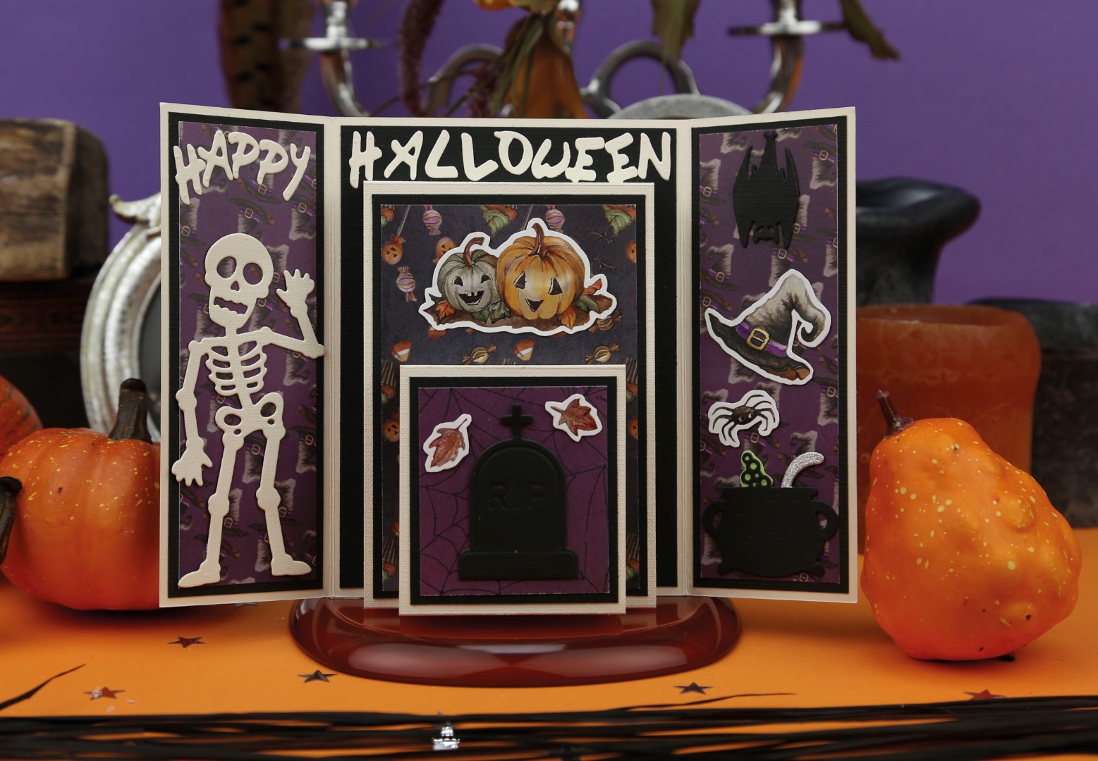 Paperpack - Yvonne Creations - Trick or Treat