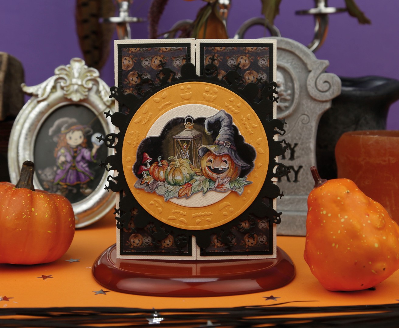 Paperpack - Yvonne Creations - Trick or Treat