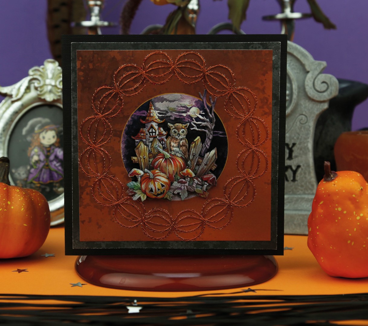 Paperpack - Yvonne Creations - Trick or Treat