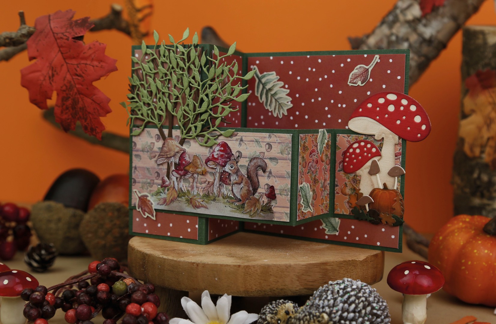 Dies - Yvonne Creations - Awesome Autumn - Autumn Tree