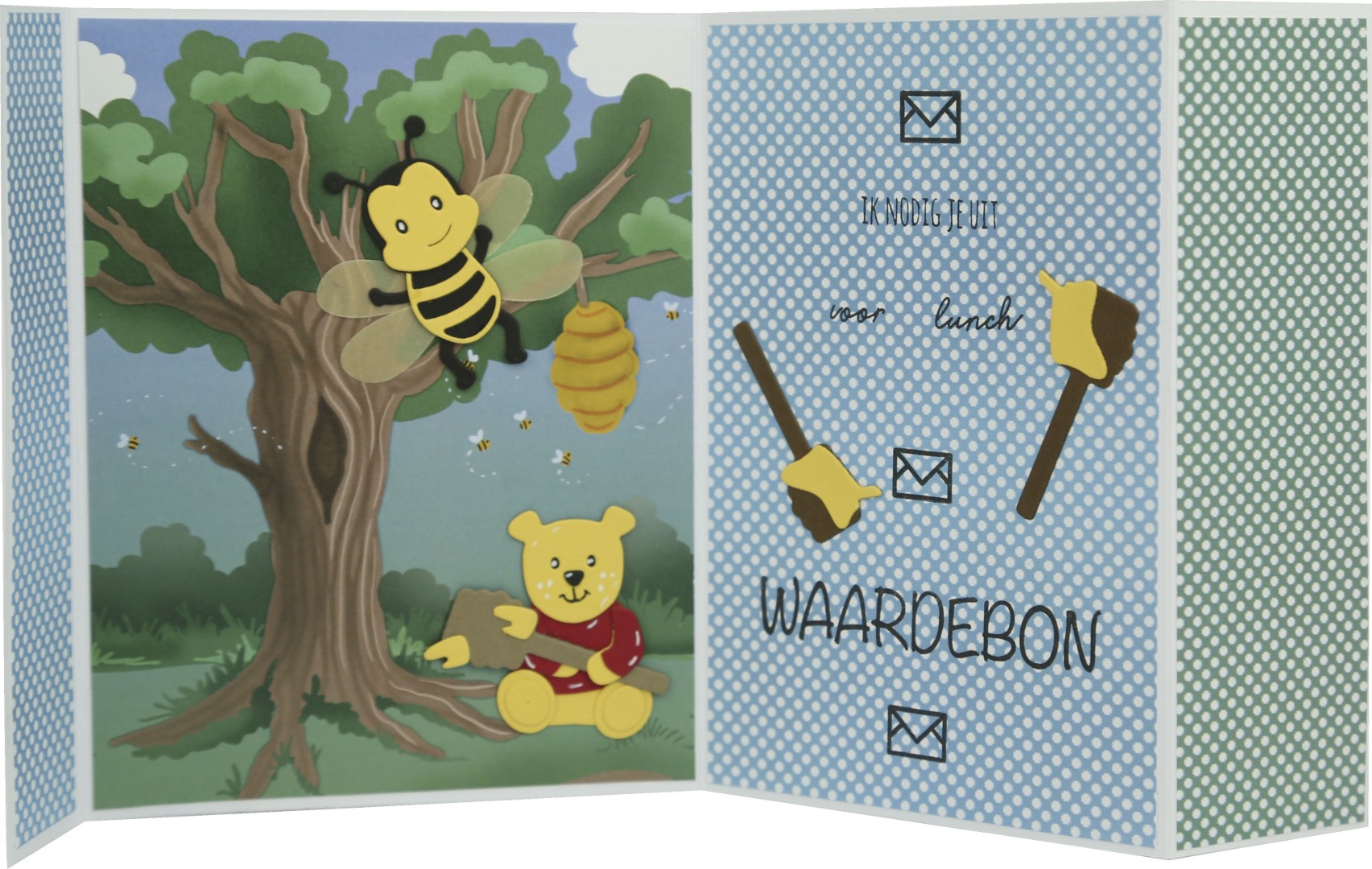 Designed by Anna - Paperpack - Blake Bear