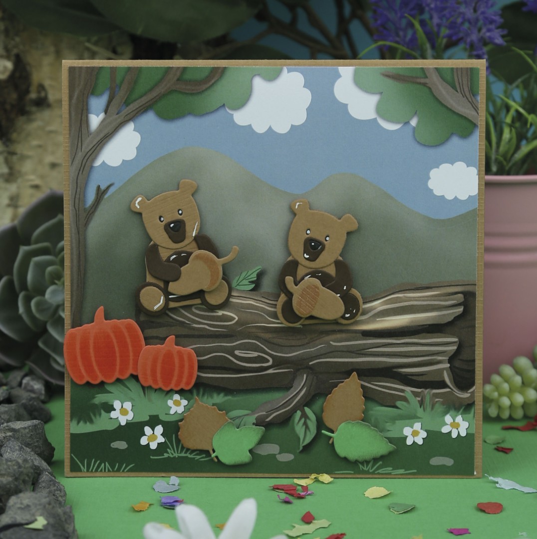 Designed by Anna - Paperpack - Blake Bear
