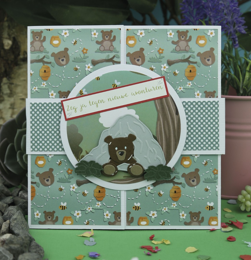 Designed by Anna - Mix and Match Cutting Dies - Cave