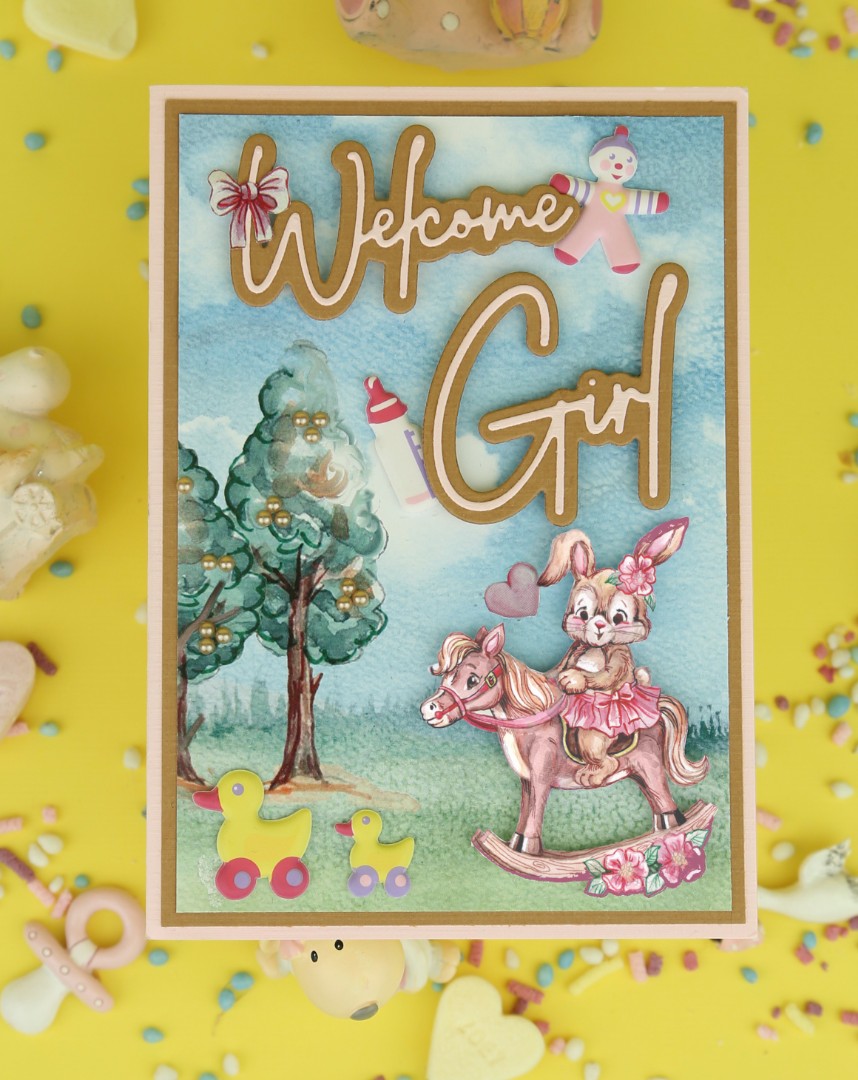 3D Cutting Sheets - Yvonne Creations - Hello World - Mini