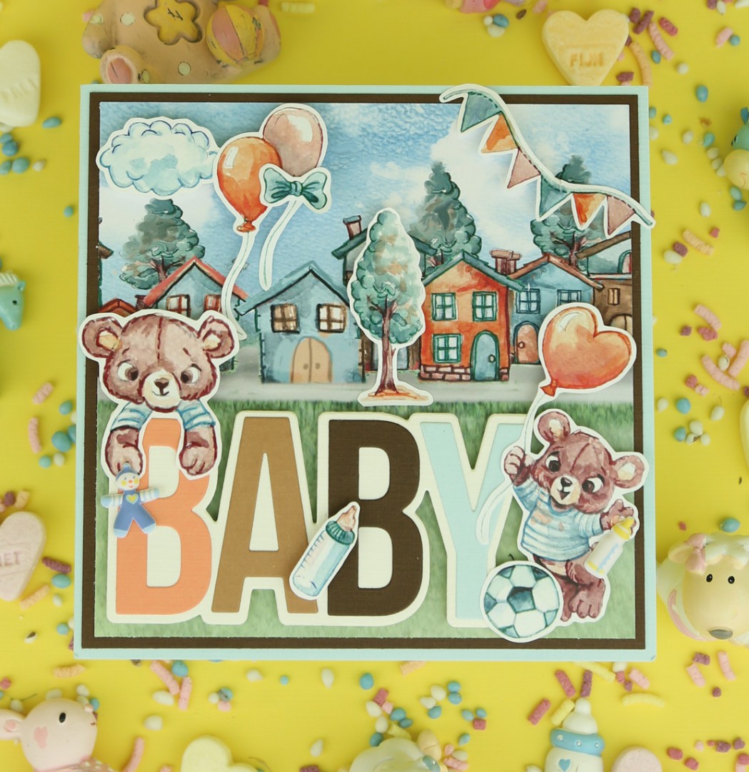 Push Out - Yvonne Creations - Hello World - Small Elements A