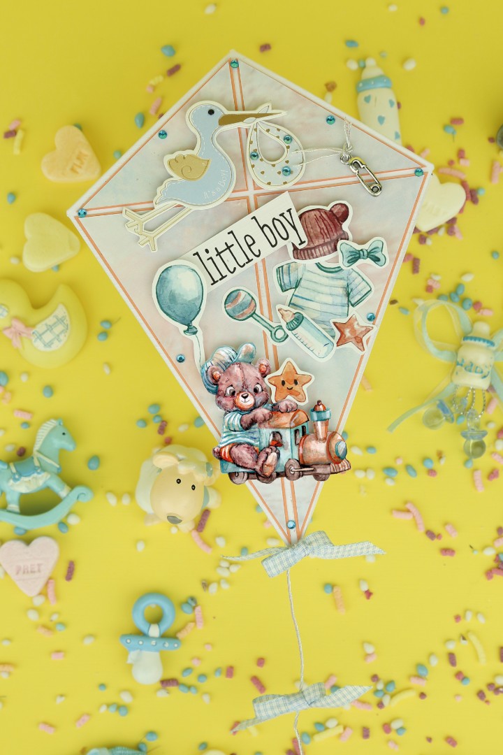 3D Cutting Sheets - Yvonne Creations - Hello World - Small Elements A