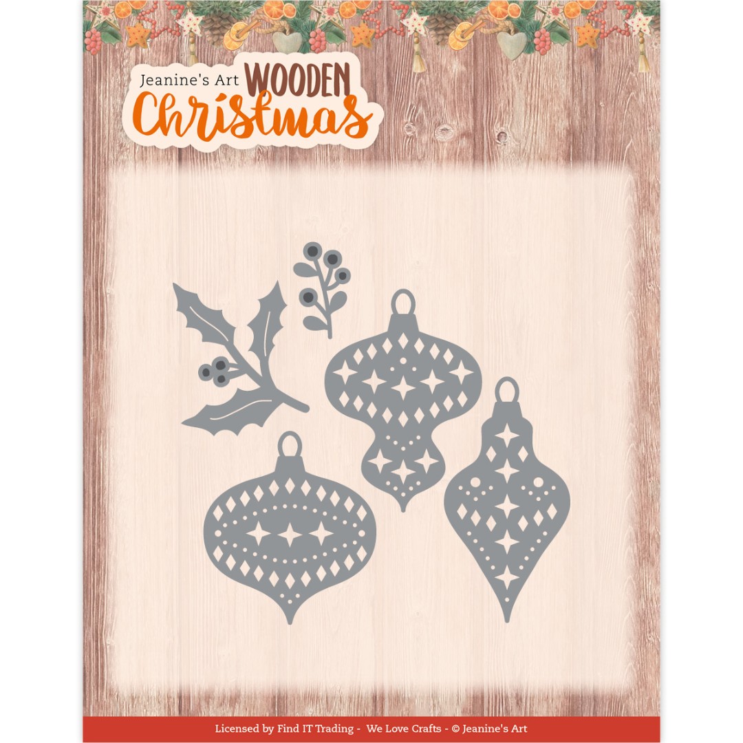 Dies - Jeanine's Art - wooden Christmas - Wooden Ornaments Dies - Jeanine's Art - wooden Christmas - Wooden Ornaments