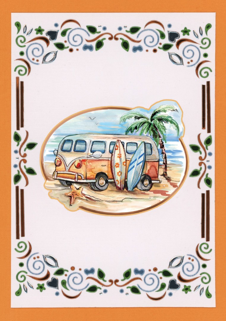 Creative Hobbydots 39 - Yvonne Creations - Summer Vibes