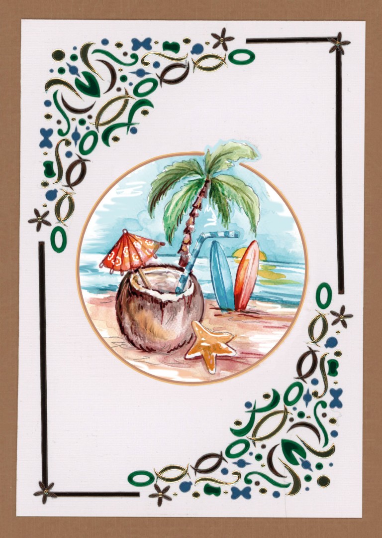 Creative Hobbydots 39 - Yvonne Creations - Summer Vibes