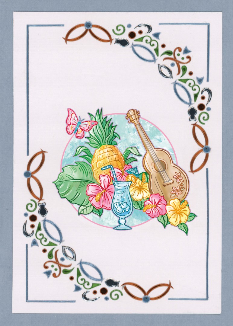 Creative Hobbydots 39 - Yvonne Creations - Summer Vibes