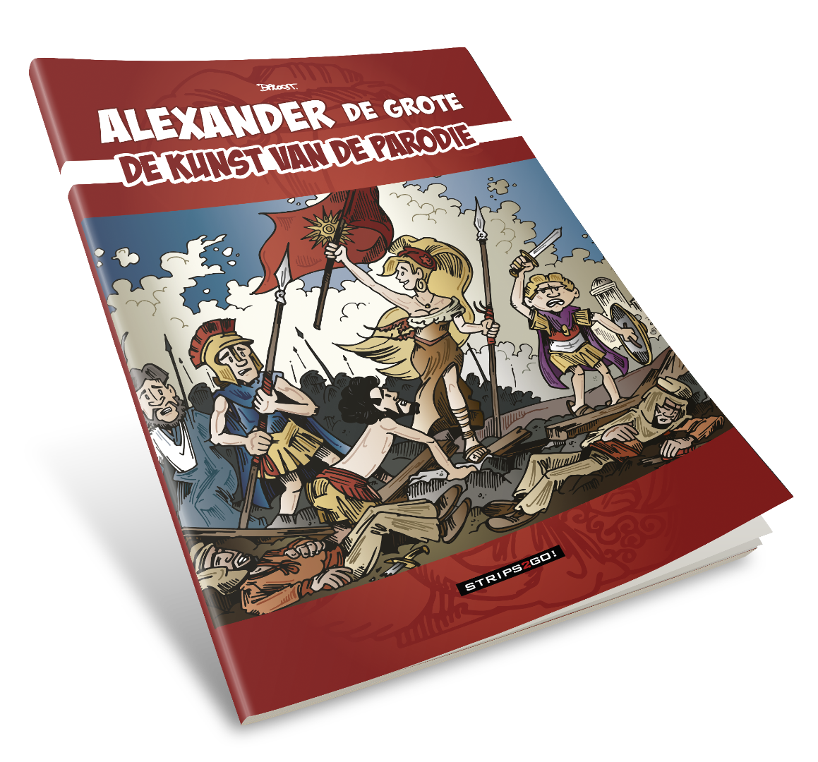 Alexander de Grote - De kunst van de parodie Alexander de Grote - De kunst van de parodie