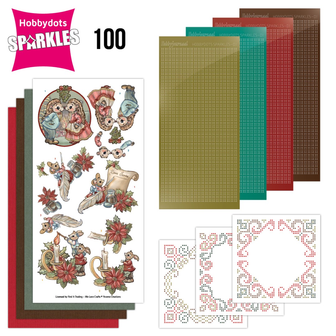 Sparkles Set 100 - Yvonne Creations - Dear Santa Sparkles Set 100 - Yvonne Creations - Dear Santa