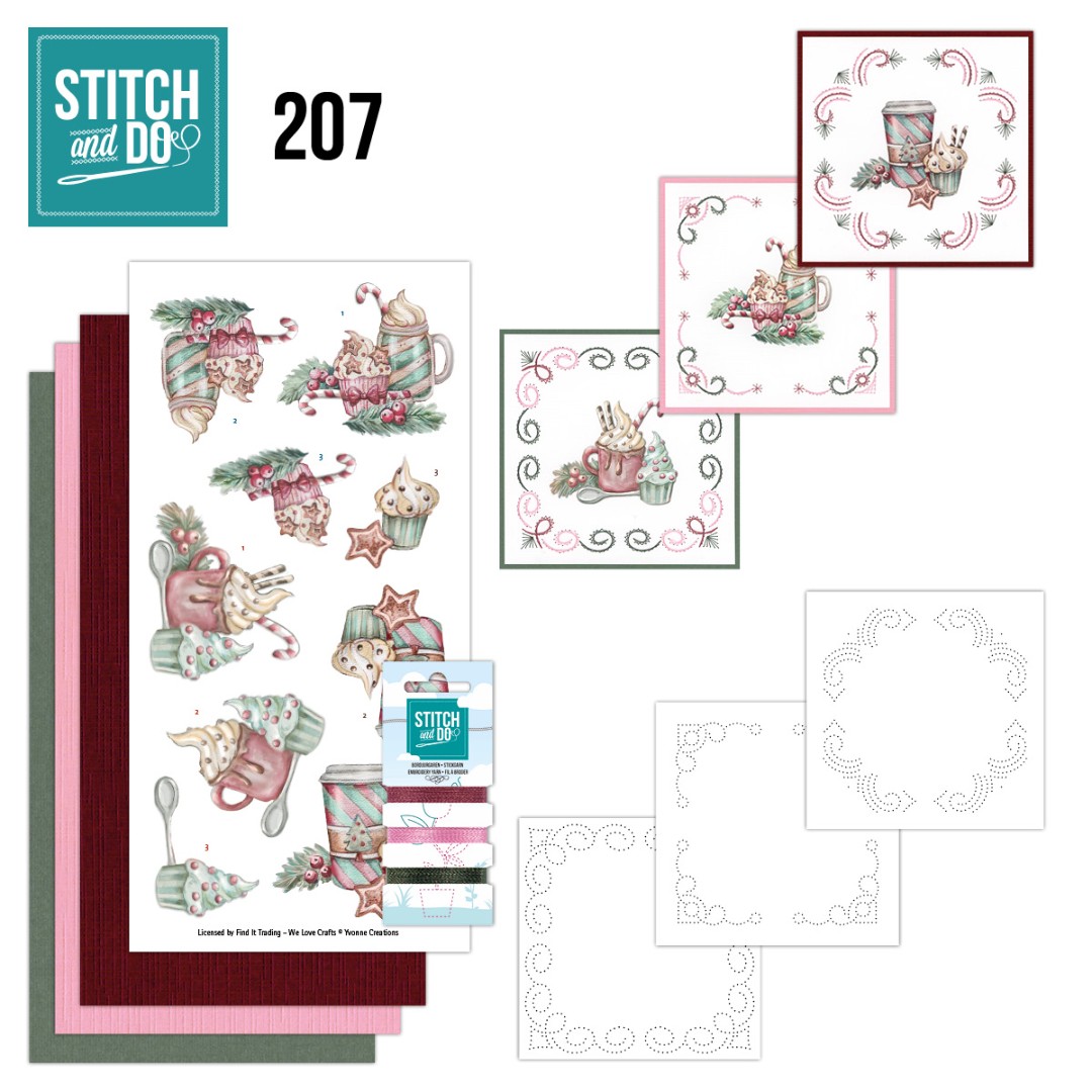 Stitch and Do 207 - Yvonne Creations - World of Christmas Stitch and Do 207 - Yvonne Creations - World of Christmas