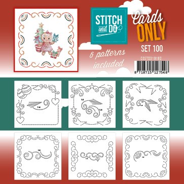 Stitch and Do - Cards Only Stitch 4K - 100 Stitch and Do - Cards Only Stitch 4K - 100