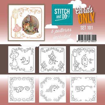 Stitch and Do - Cards Only Stitch 4K - 101 Stitch and Do - Cards Only Stitch 4K - 101
