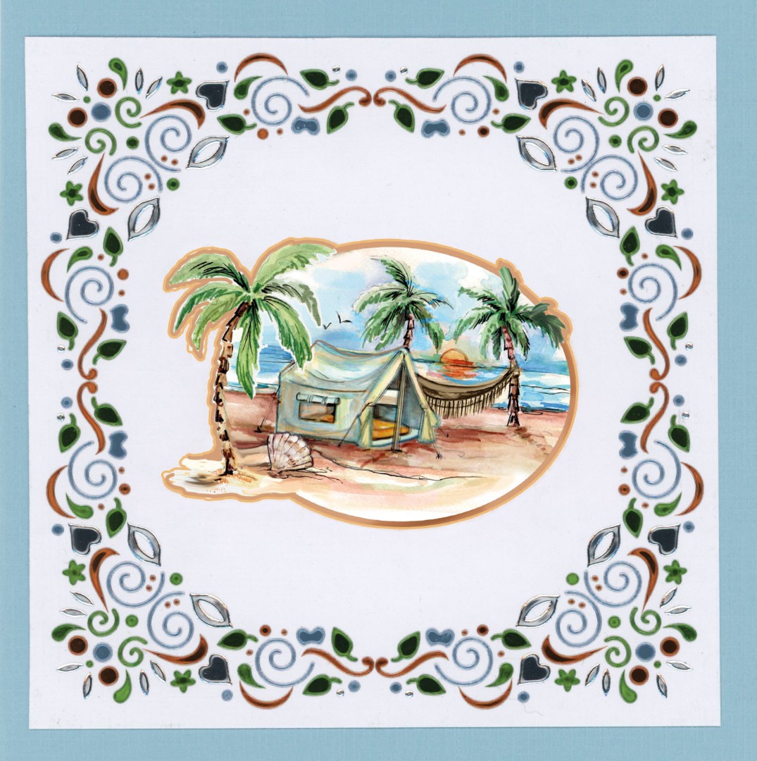 Creative Hobbydots 39 - Yvonne Creations - Summer Vibes