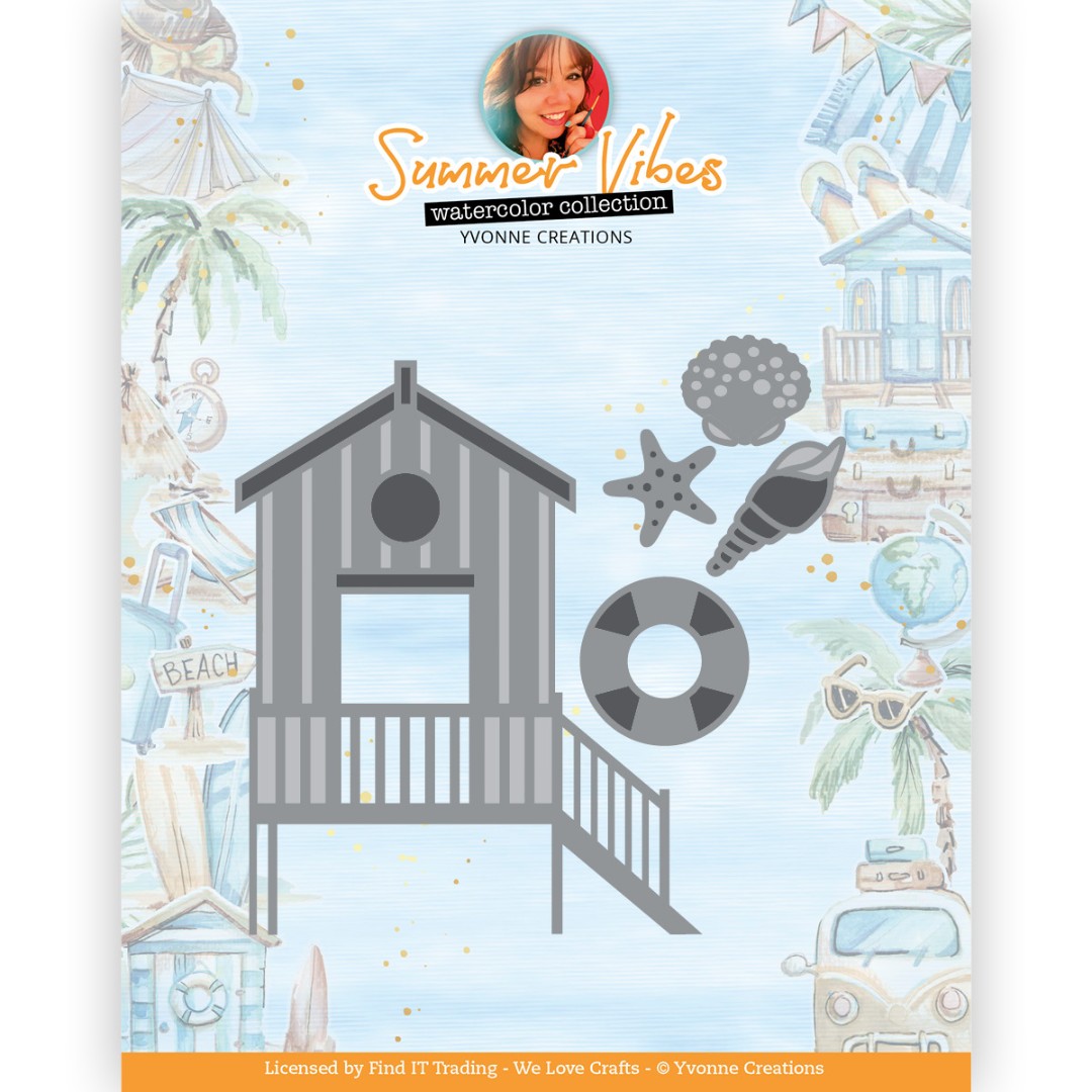 Dies - Yvonne Creations - Summer Vibes - Beach House Dies - Yvonne Creations - Summer Vibes - Beach House