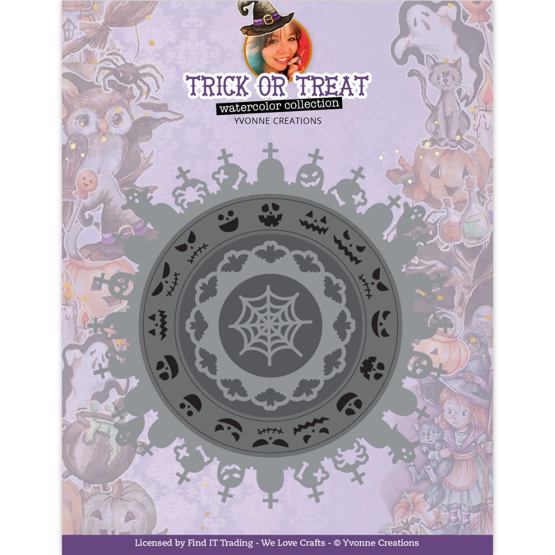 Dies - Yvonne Creations - Trick or Treat - Trick or Treat Dies - Yvonne Creations - Trick or Treat - Trick or Treat