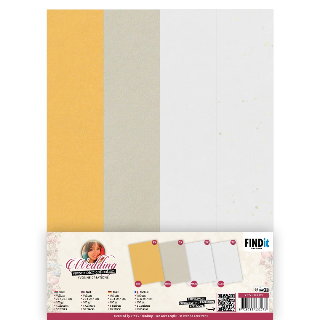 Vellum - Yvonne Creations - Wedding Vellum - Yvonne Creations - Wedding