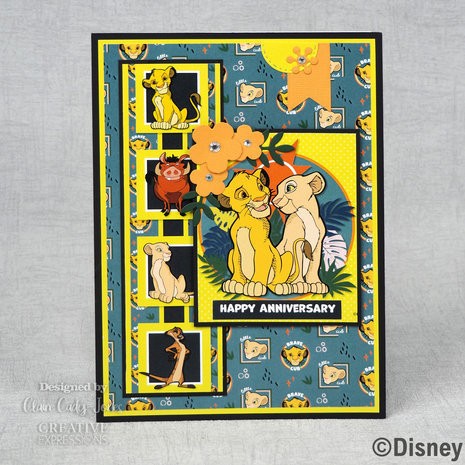 The Lion King - Card Making 8x8 Pad