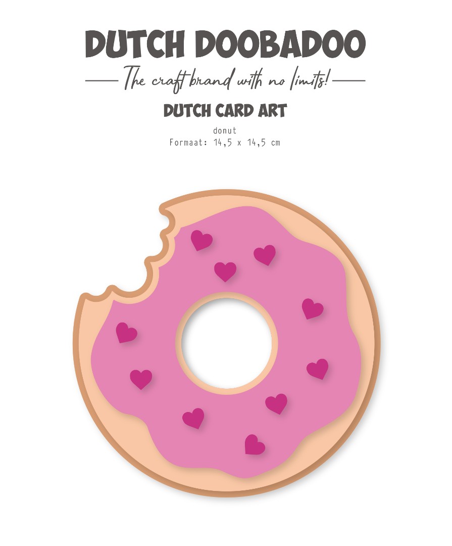 DDBD Card Art Donut A5 DDBD Card Art Donut A5