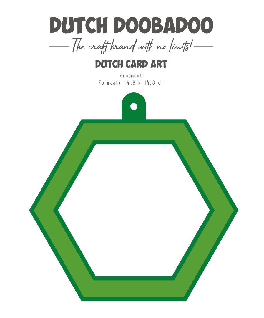DDBD Card Art Ornament A5